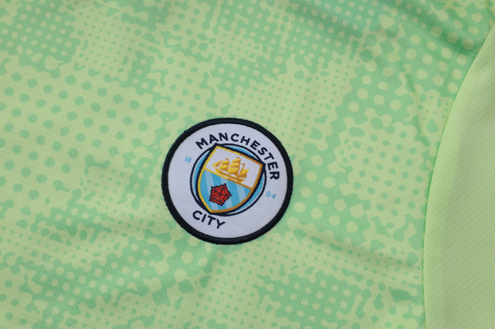 2025/26 Manchester City Short sleeve Training suit
