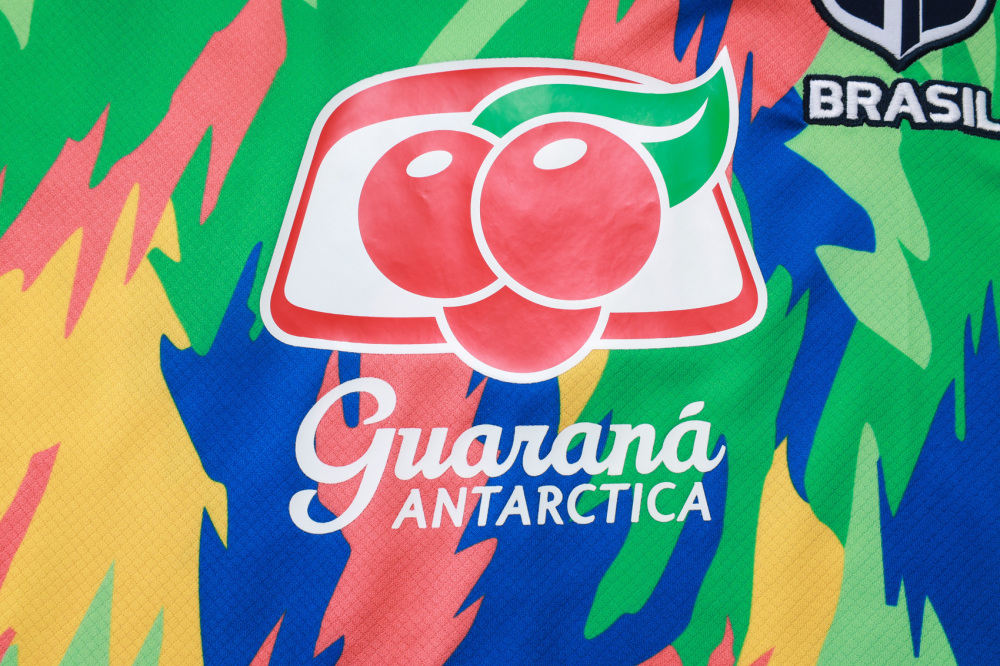 2025/26 Brazil Short sleeve Training suit
