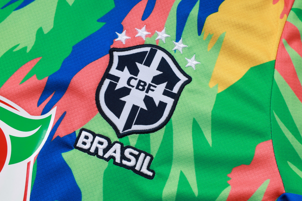 2025/26 Brazil Short sleeve Training suit