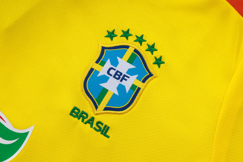 2025/26 Brazil Short sleeve Training suit