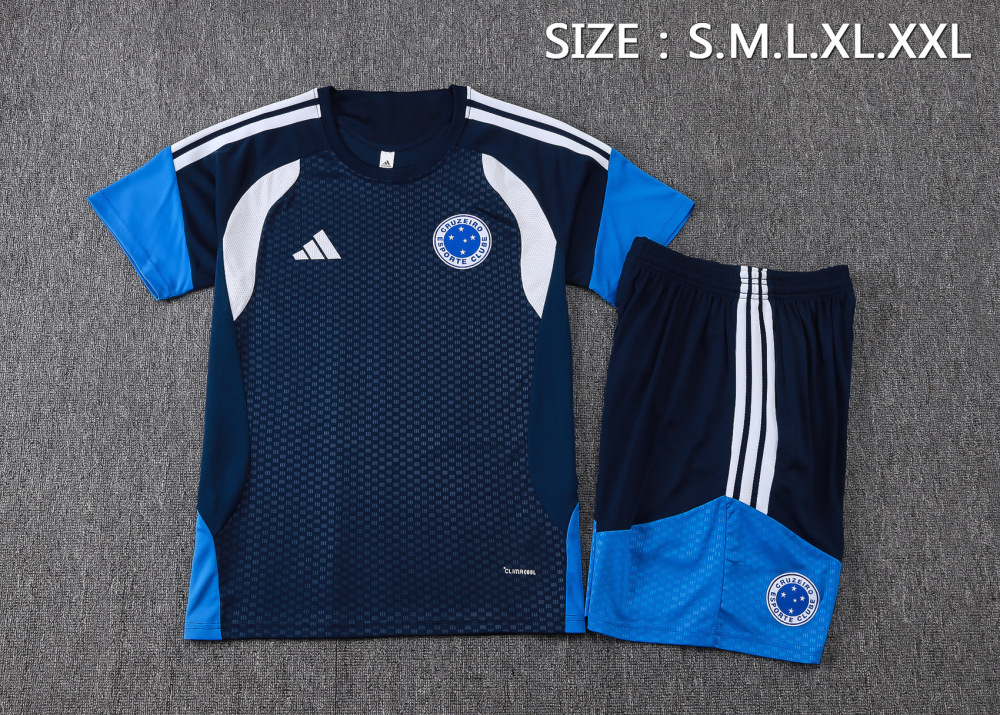 2026/27 Cruzeiro EC Short sleeve Training suit