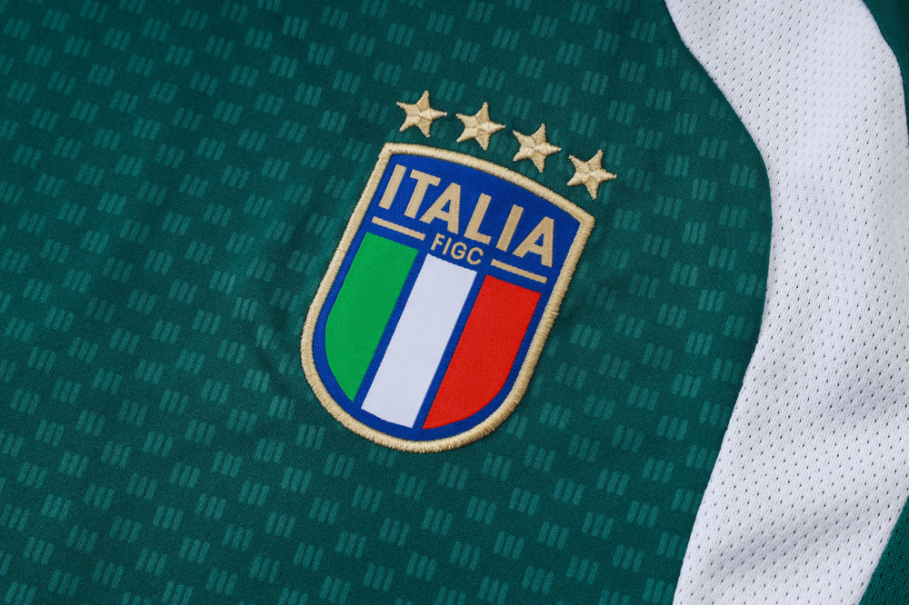 2026/27 Italy Short sleeve Training suit