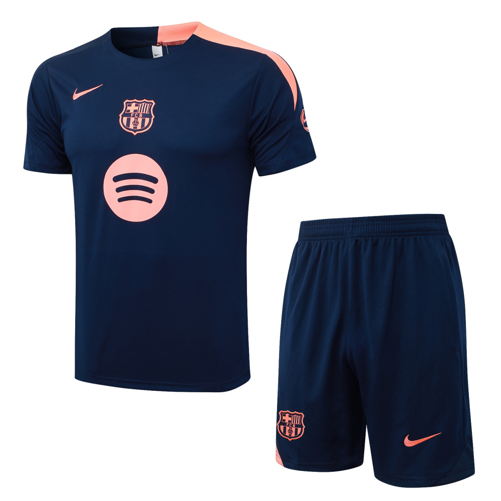 2025/26 Barcelona Short sleeve Training suit