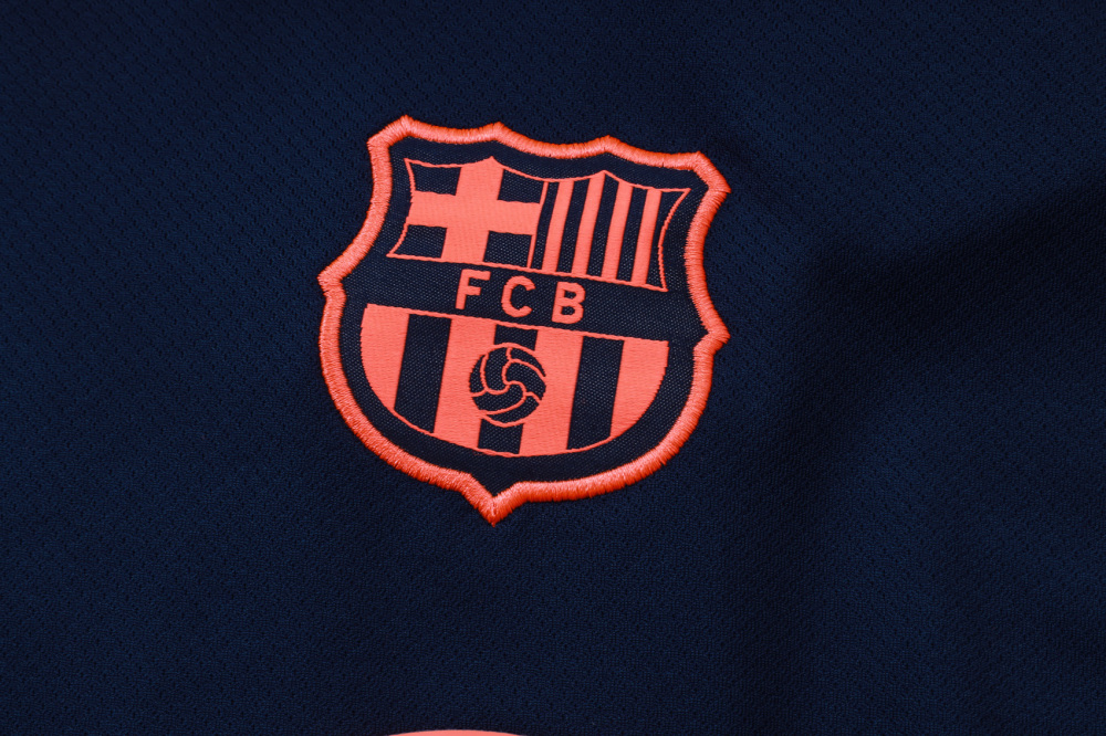 2025/26 Barcelona Short sleeve Training suit