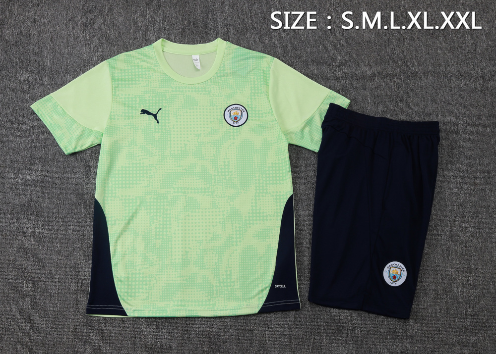 2025/26 Manchester City Short sleeve Training suit