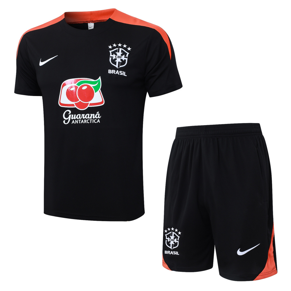 2025/26 Brazil Short sleeve Training suit