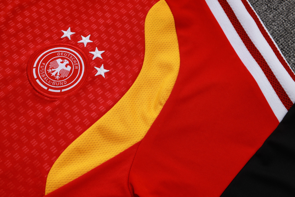 2026/27 Germany Short sleeve Training suit