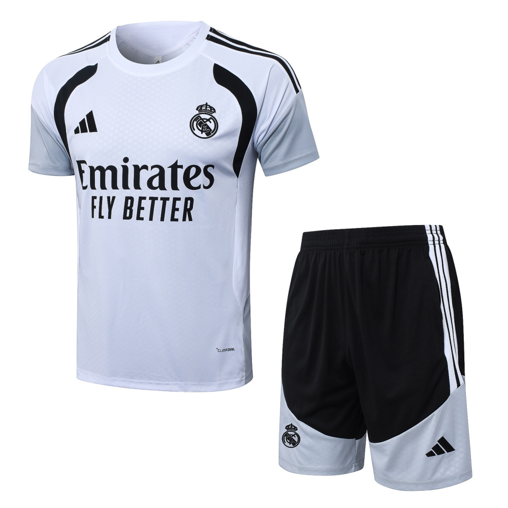 2026/27 Real Madrid Short sleeve Training suit