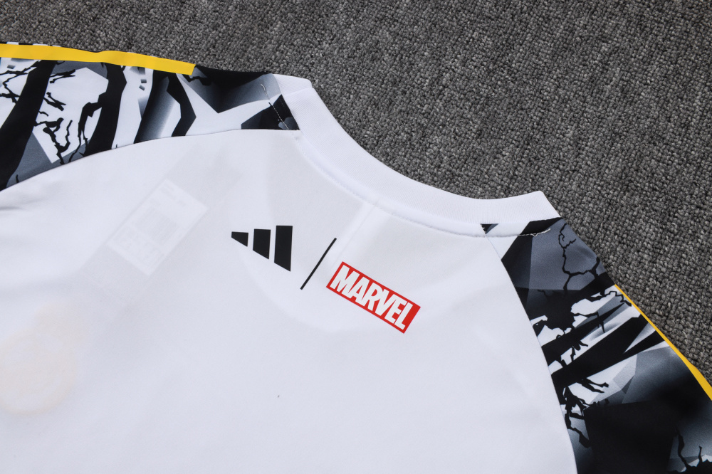 2025/26 Real Madrid Short sleeve Training suit