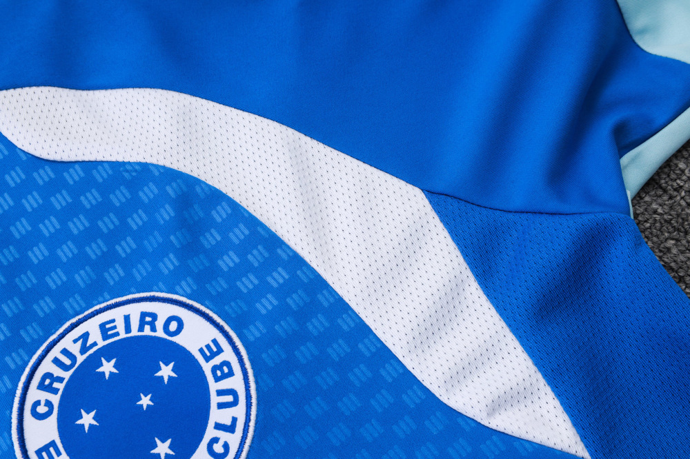 2026/27 Cruzeiro EC Short sleeve Training suit
