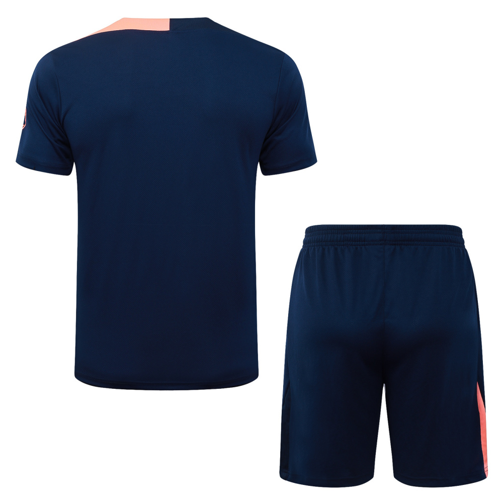 2025/26 Barcelona Short sleeve Training suit