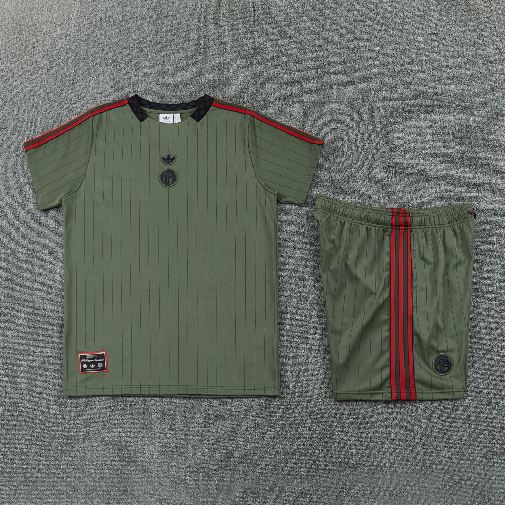 2026/27 Bayern Munich Short sleeve Training suit