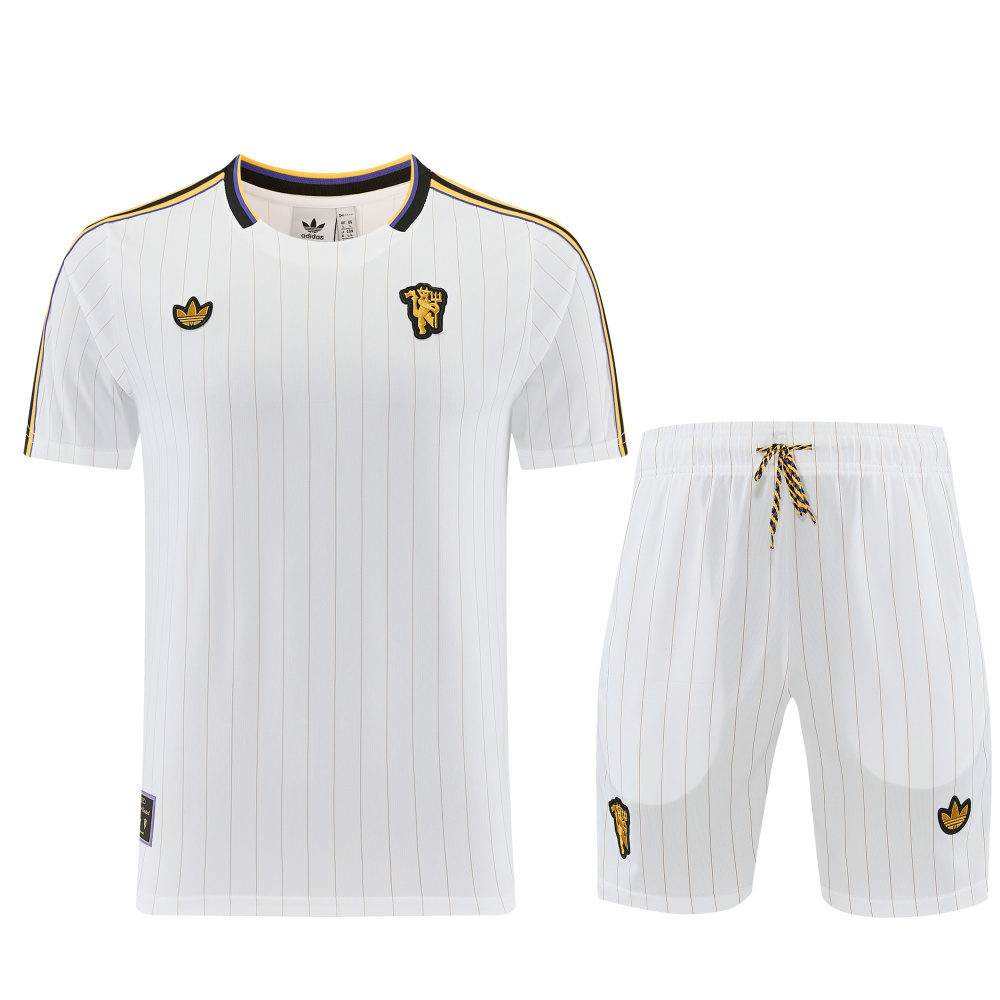 2026/27 Manchester United Short sleeve Training suit