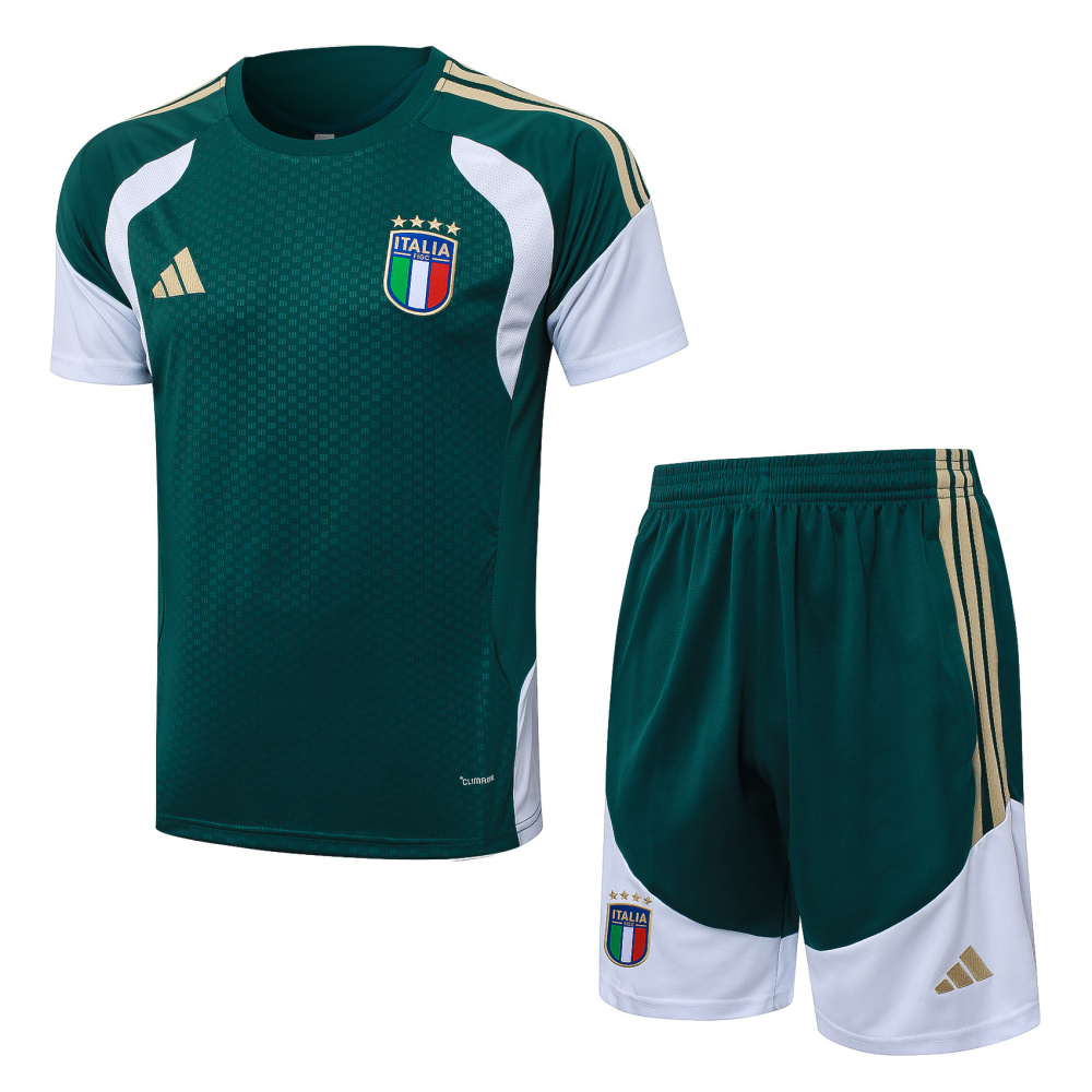 2026/27 Italy Short sleeve Training suit