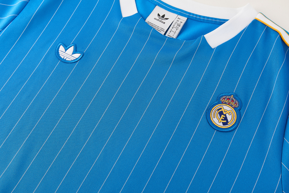 2026/27 Real Madrid Short sleeve Training suit
