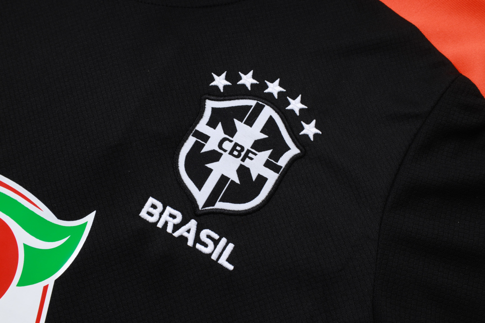 2025/26 Brazil Short sleeve Training suit