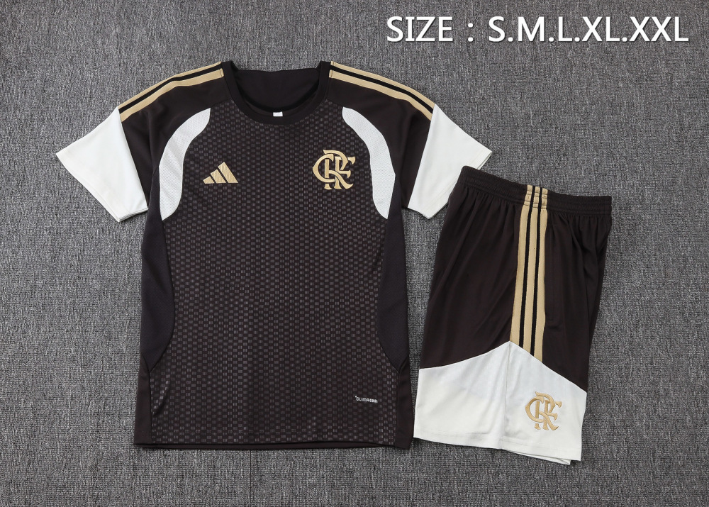 2026/27 CR Flamengo Short sleeve Training suit