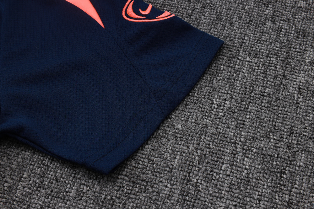 2025/26 Barcelona Short sleeve Training suit