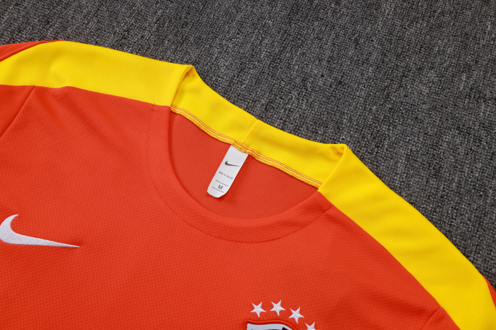2025/26 Brazil Short sleeve Training suit