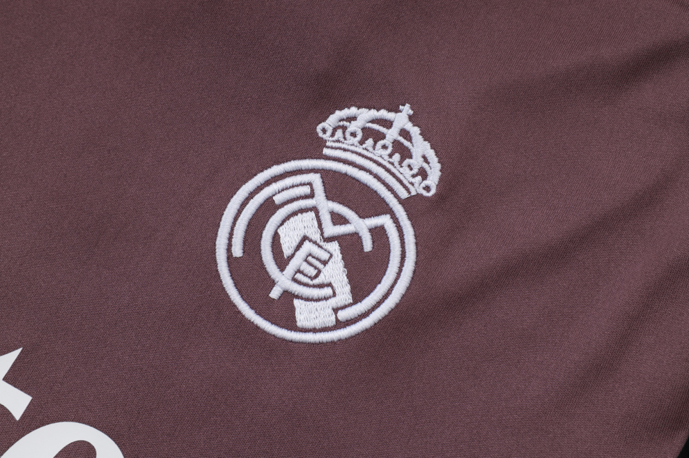 2025/26 Real Madrid Short sleeve Training suit