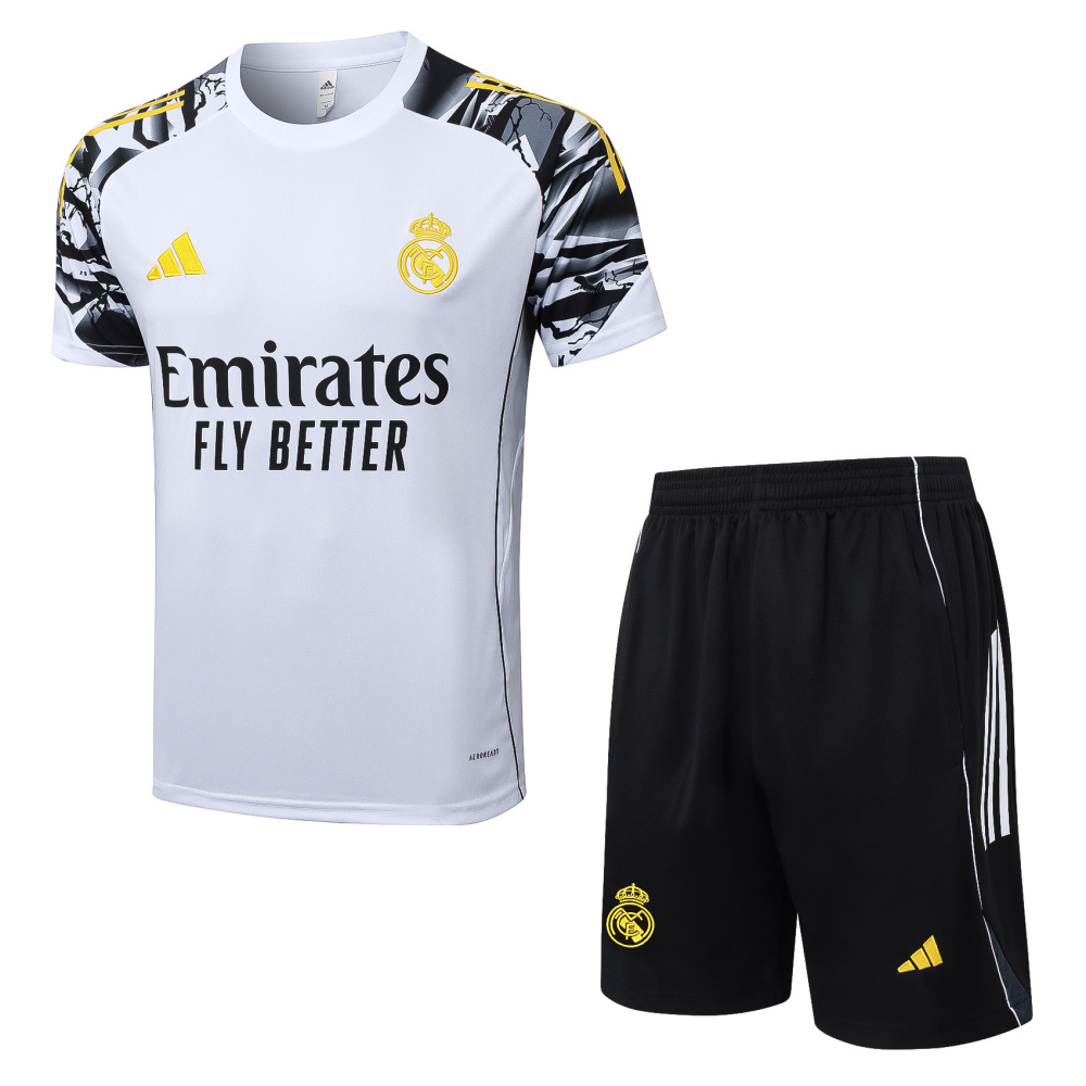 2025/26 Real Madrid Short sleeve Training suit
