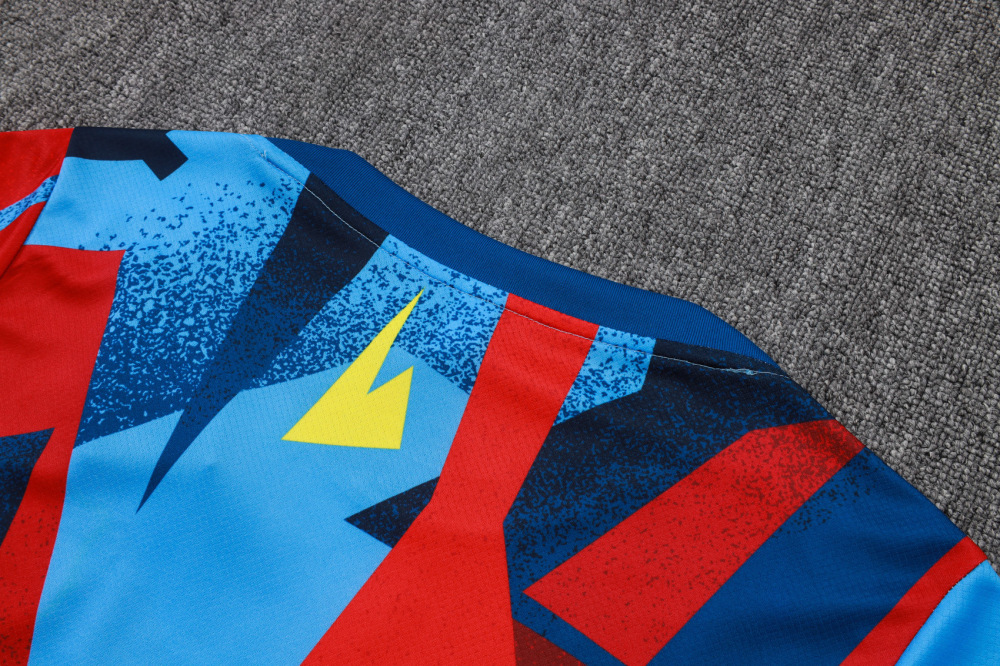 2025/26 Barcelona Short sleeve Training suit