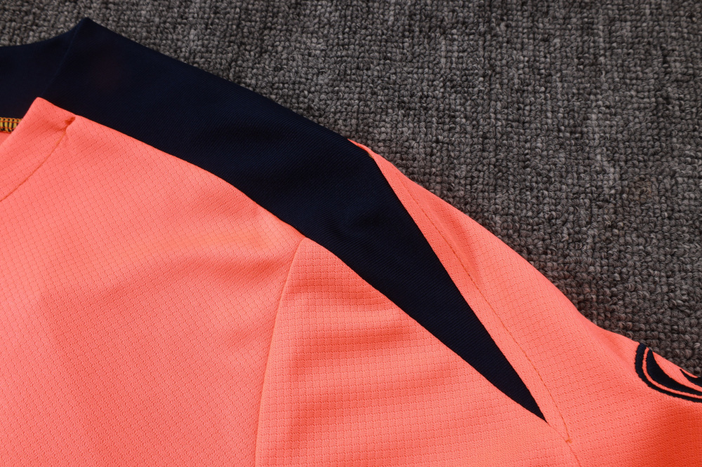 2025/26 Barcelona Short sleeve Training suit
