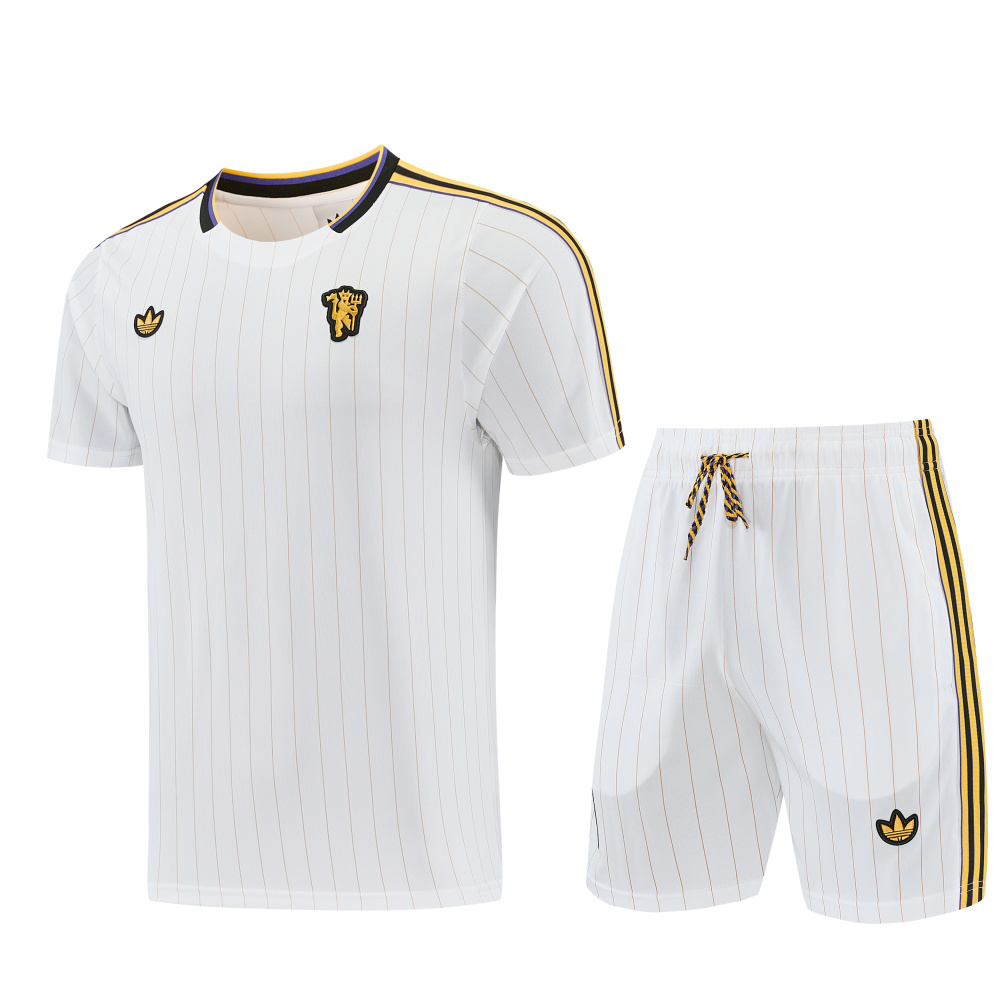 2026/27 Manchester United Short sleeve Training suit