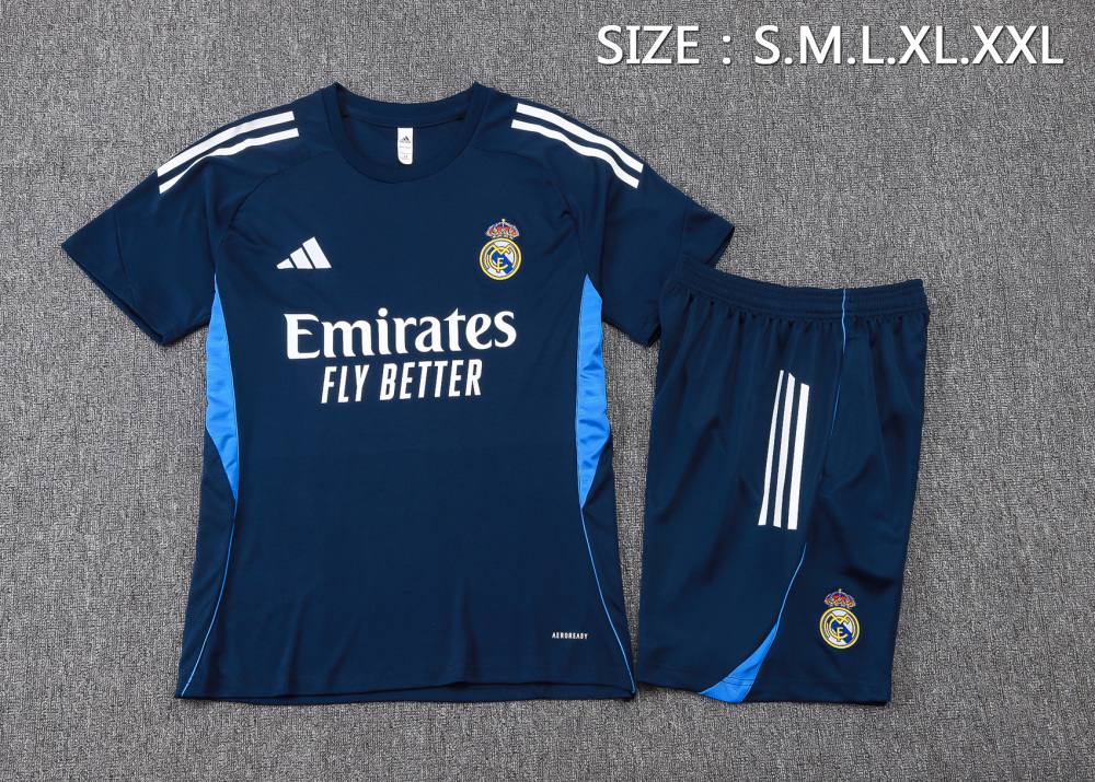 2025/26 Real Madrid Short sleeve Training suit