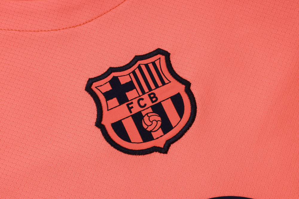 2025/26 Barcelona Short sleeve Training suit