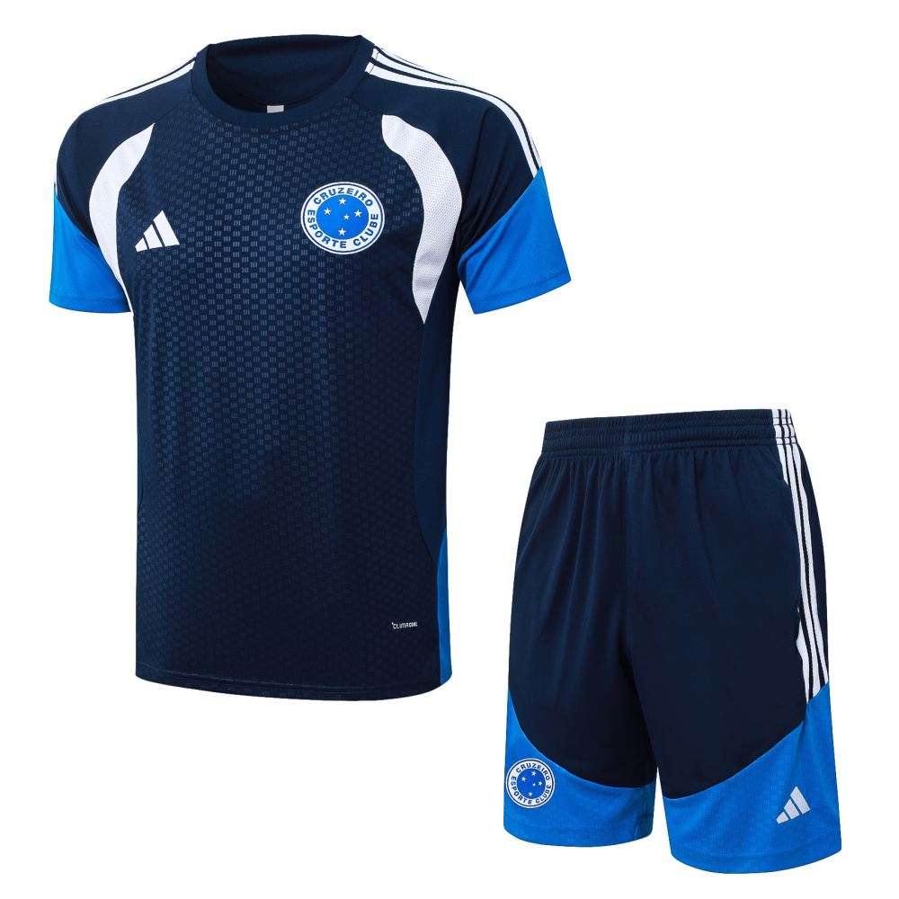 2026/27 Cruzeiro EC Short sleeve Training suit