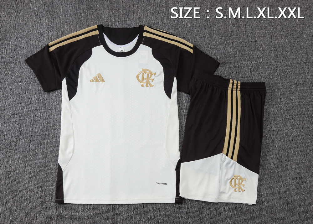2026/27 CR Flamengo Short sleeve Training suit