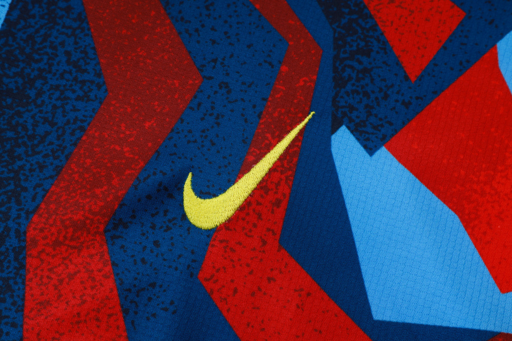 2025/26 Barcelona Short sleeve Training suit