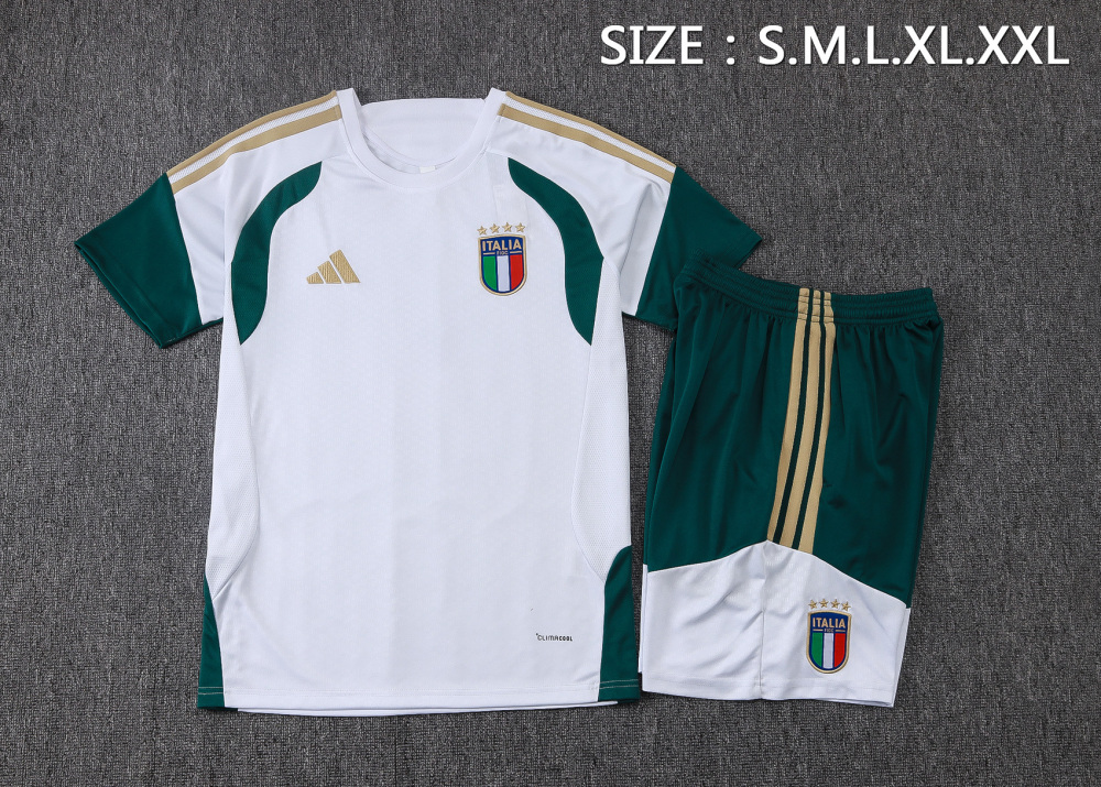 2026/27 Italy Short sleeve Training suit