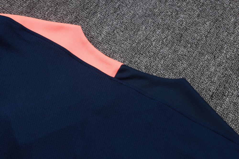 2025/26 Barcelona Short sleeve Training suit