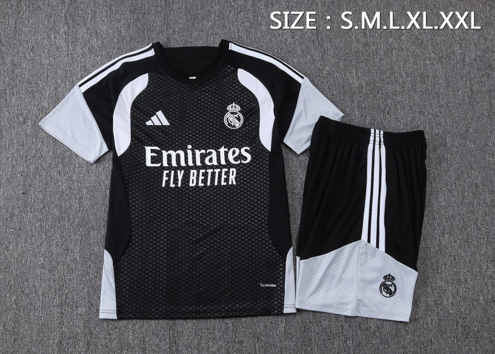 2026/27 Real Madrid Short sleeve Training suit