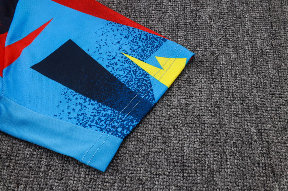 2025/26 Barcelona Short sleeve Training suit