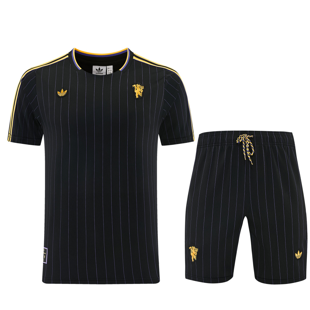 2026/27 Manchester United Short sleeve Training suit