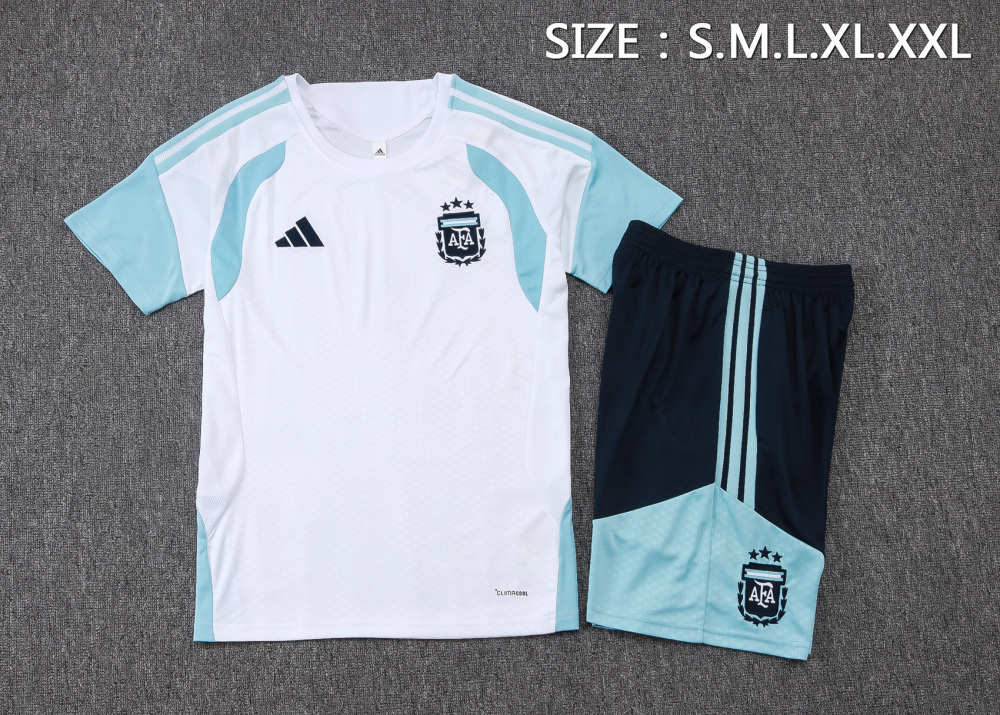 2026/27 Argentina Short sleeve Training suit