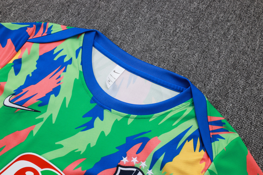 2025/26 Brazil Short sleeve Training suit