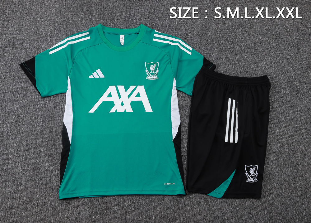 2025/26 Liverpool Short sleeve Training suit