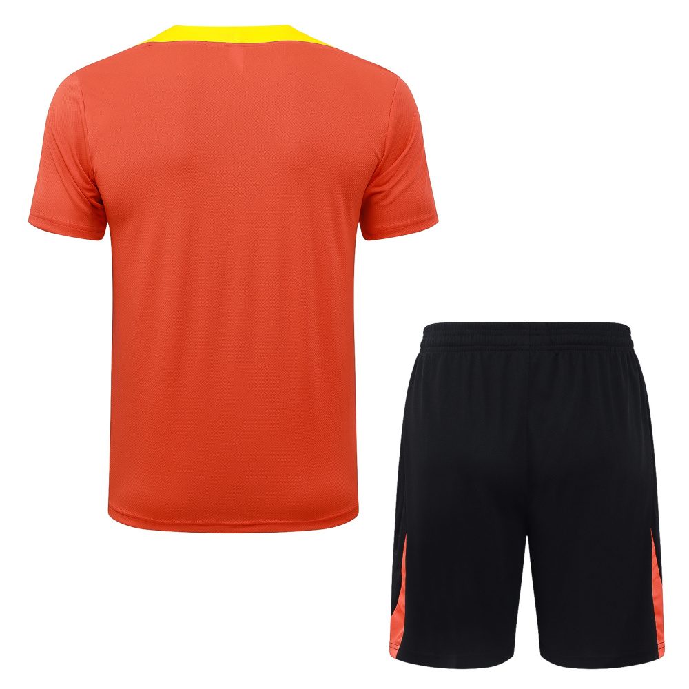 2025/26 Brazil Short sleeve Training suit
