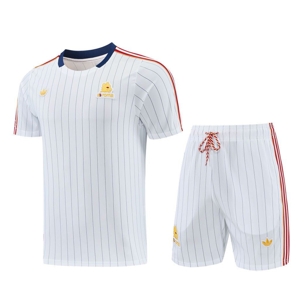 2026/27 AS Roma Short sleeve Training suit