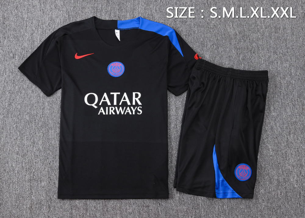2025/26 PSG Short sleeve Training suit