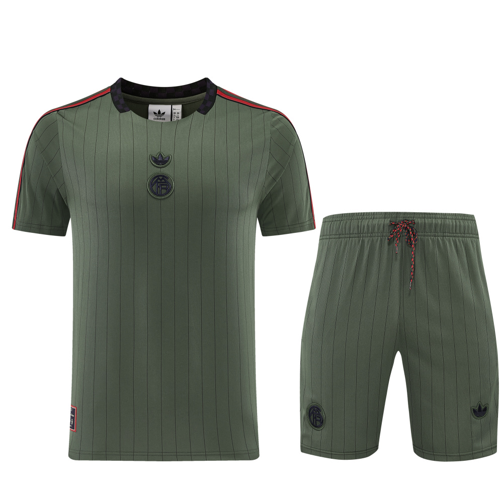 2026/27 Bayern Munich Short sleeve Training suit