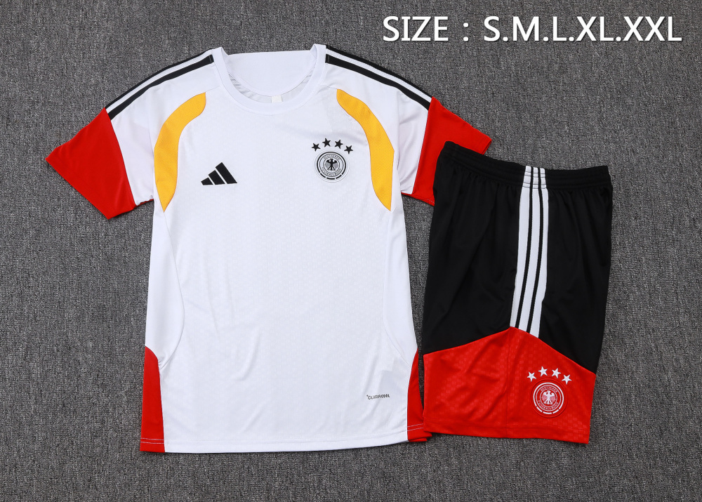 2026/27 Germany Short sleeve Training suit