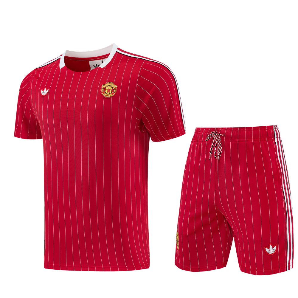 2026/27 Manchester United Short sleeve Training suit