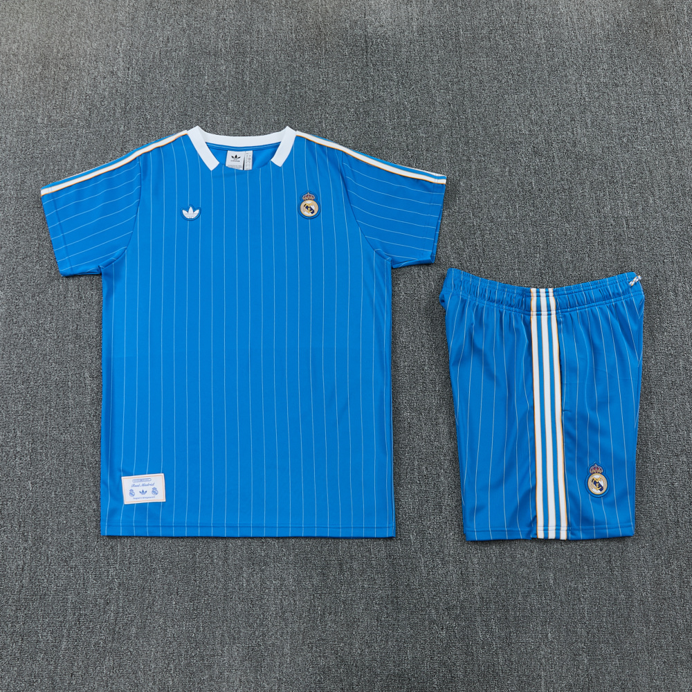 2026/27 Real Madrid Short sleeve Training suit