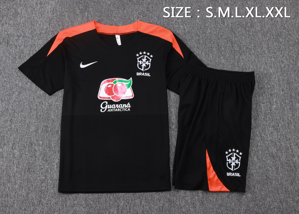 2025/26 Brazil Short sleeve Training suit