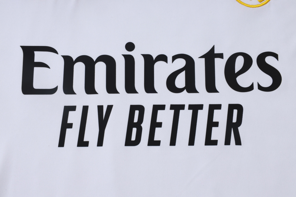 2025/26 Real Madrid Short sleeve Training suit